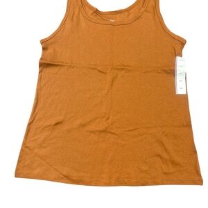 a new day Women's Orange Tank Top